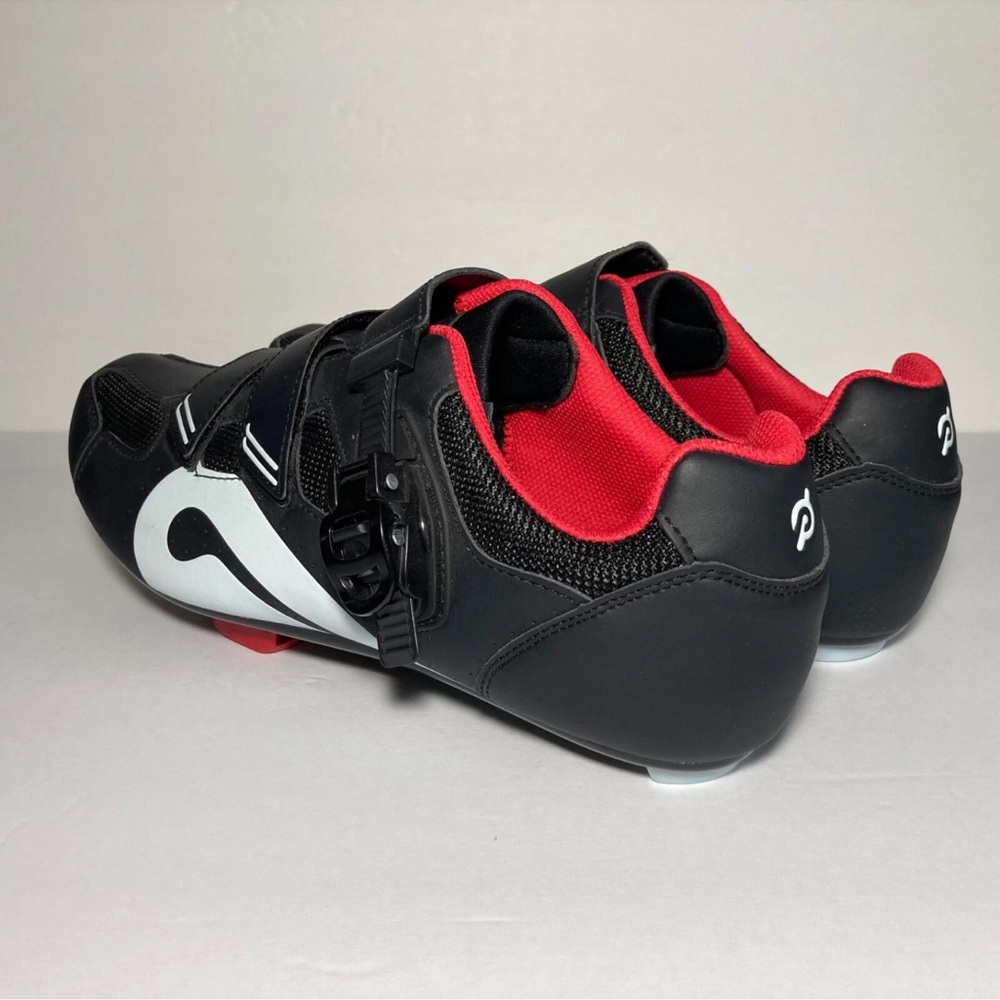 Peloton Men Size 46 Cycling Shoes Black PL-SH-02 Bike Cycling Sz 12 - Picture 3 of 7